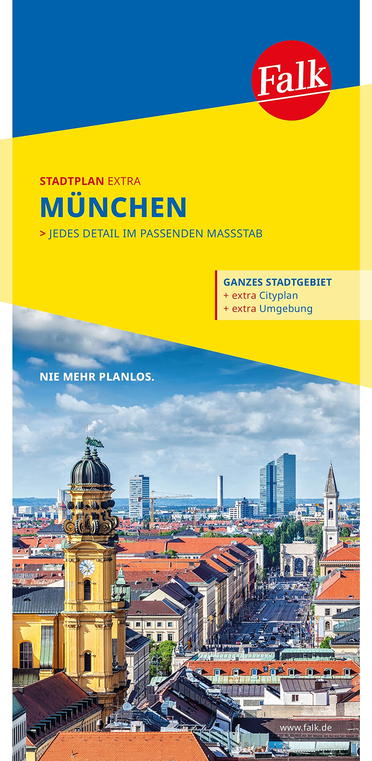 Falk Stadtplan Extra München 1:20.000 Leisure, Home & Garden Books