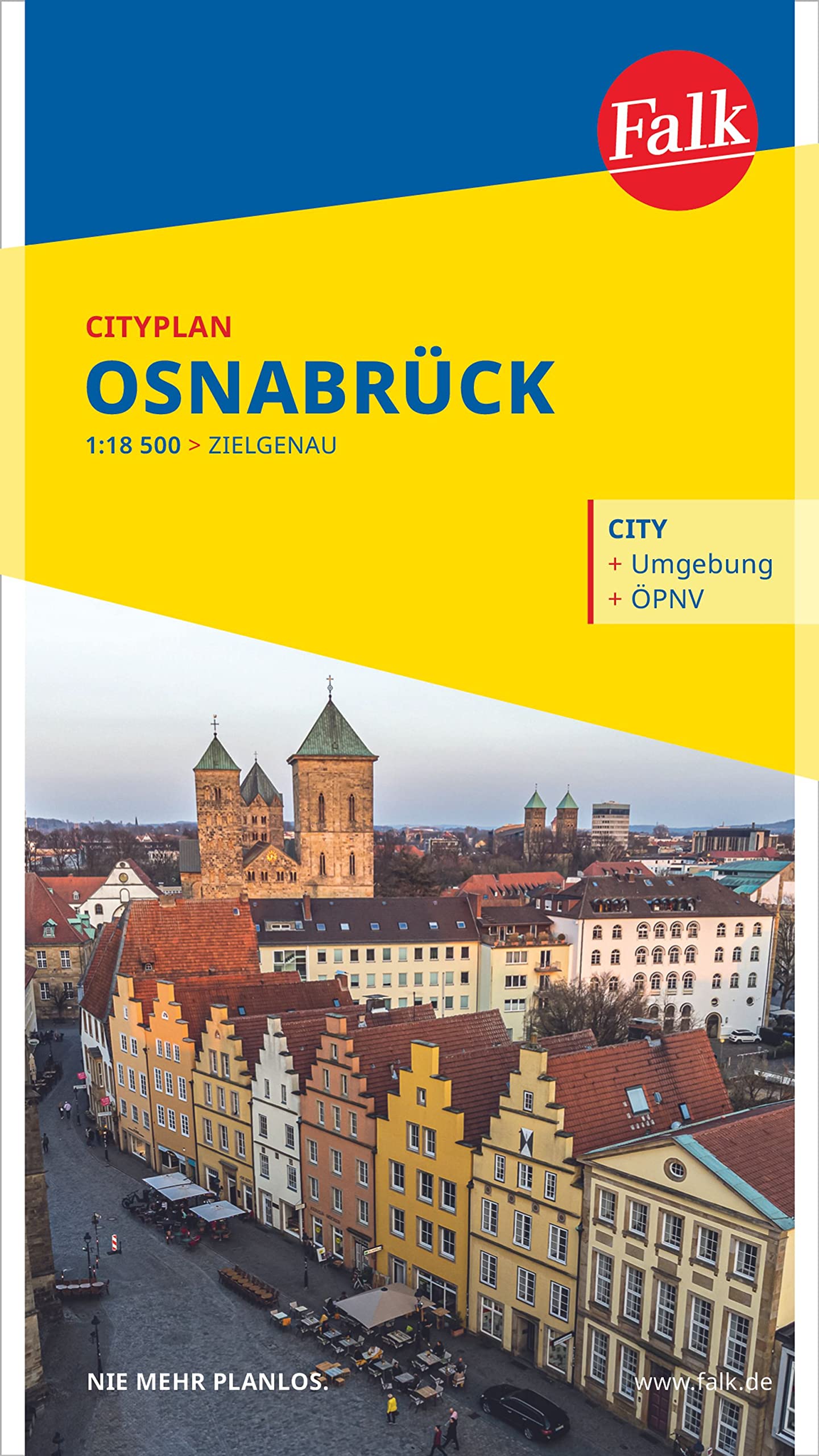 Falk Cityplan Osnabrück 1:18.500 Leisure, Home & Garden