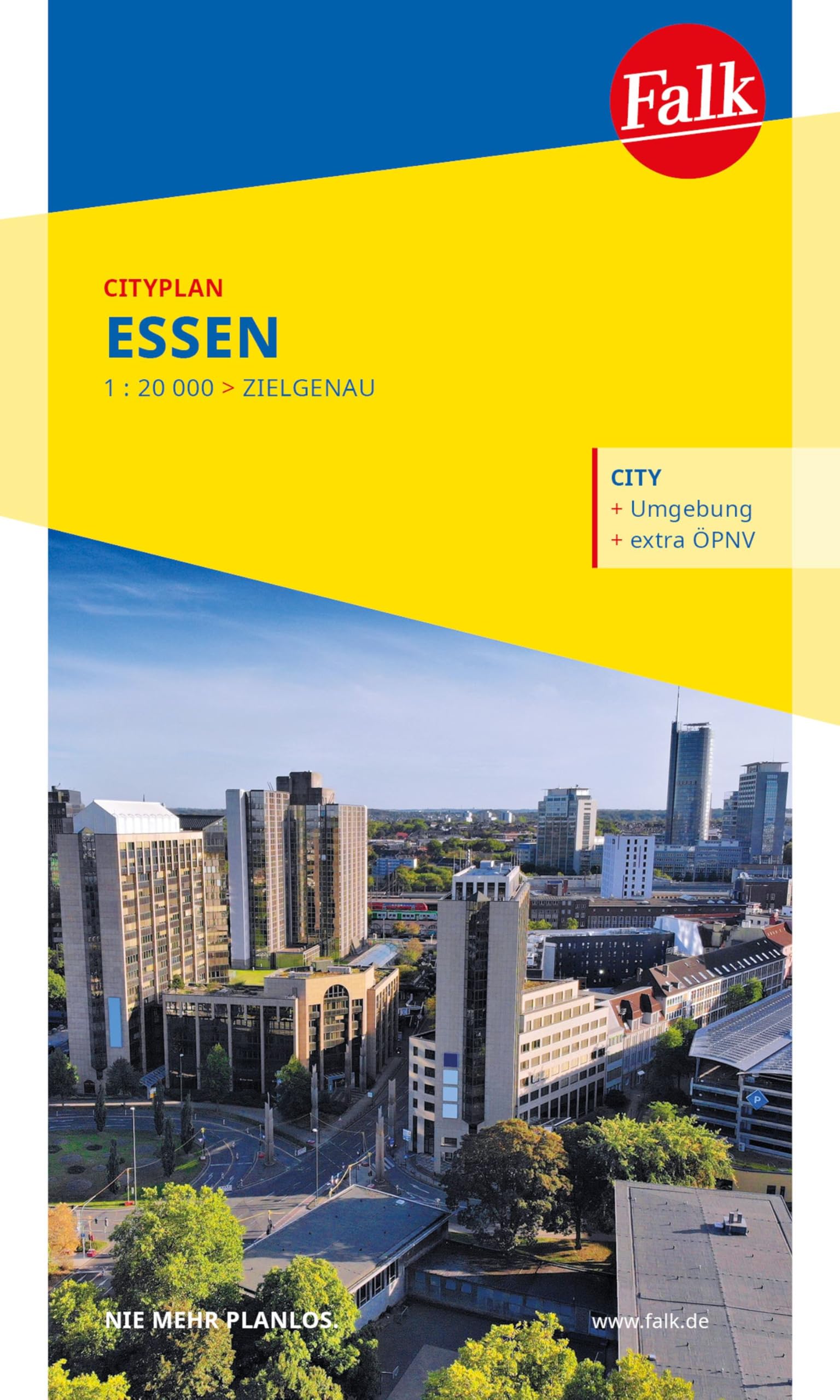 Product Image: Falk Cityplan Essen 1:21.000
