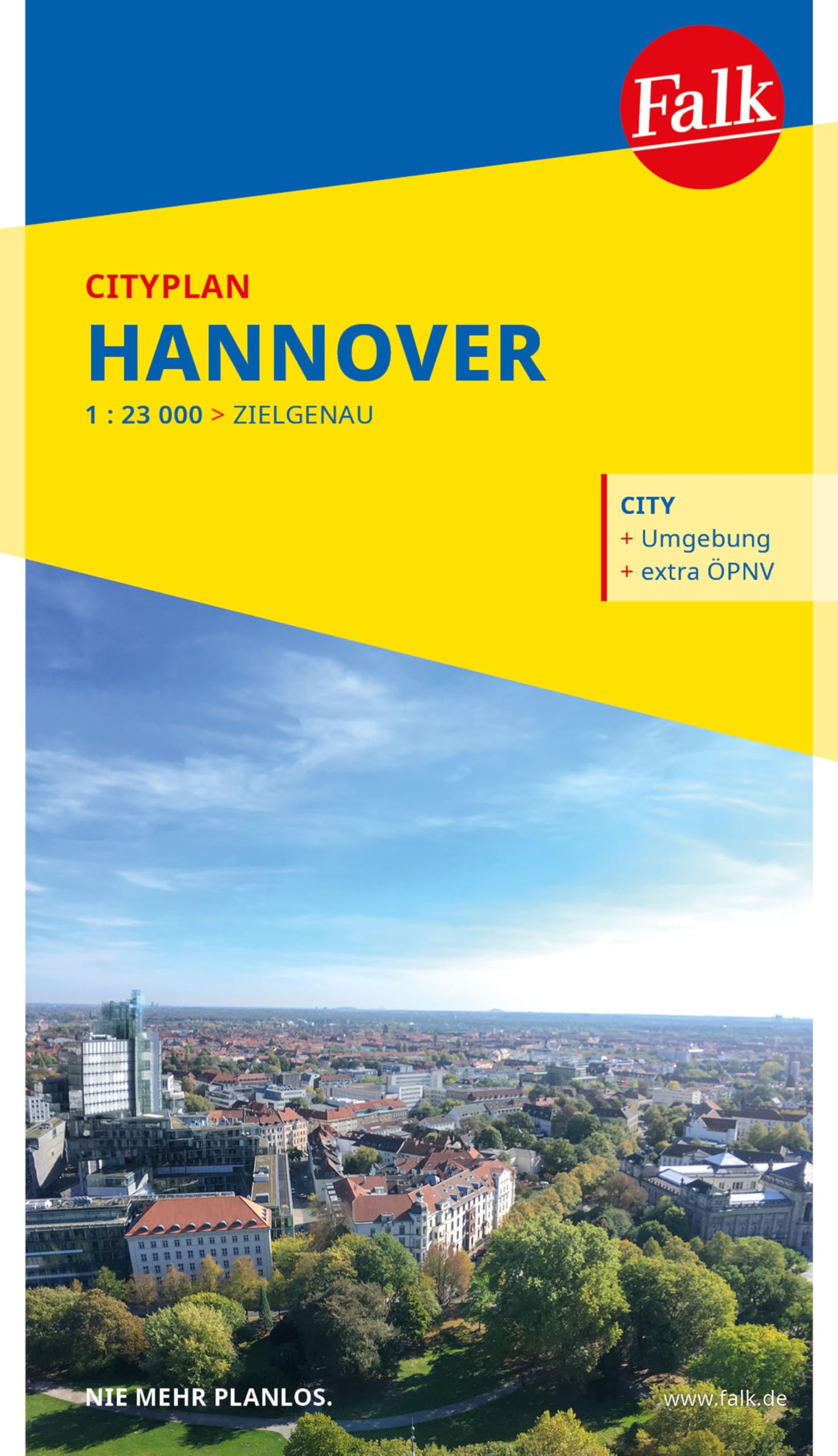 Product Image: Falk Cityplan Hannover 1:23.000