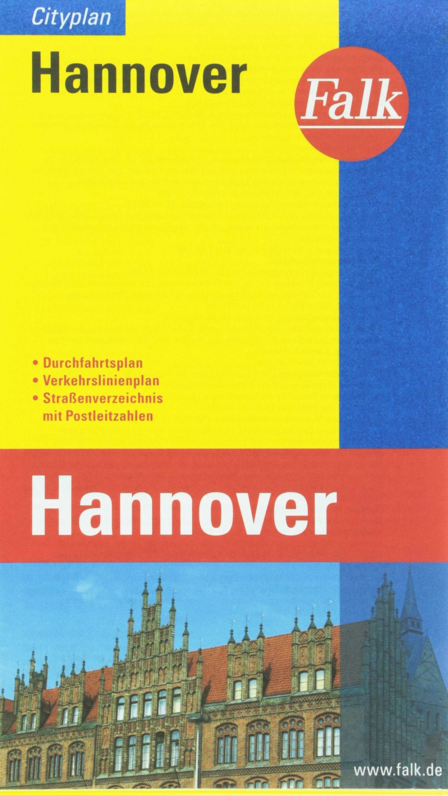 Falk Cityplan Hannover Leisure, Home & Garden