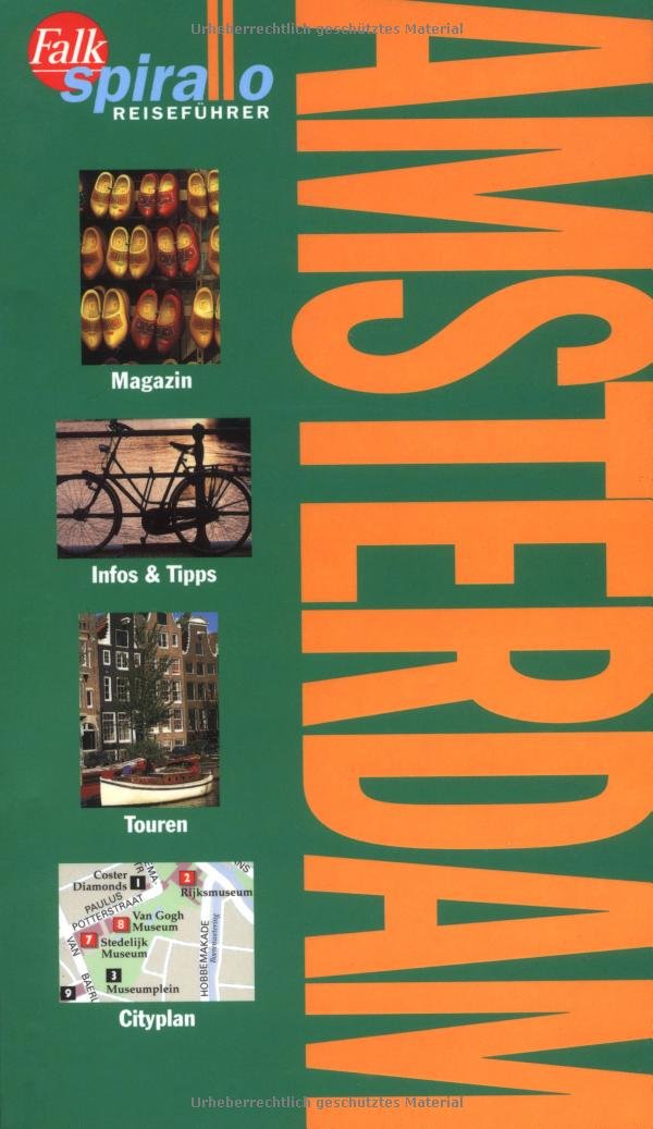 Falk Spirallo Reiseführer: Amsterdam Leisure, Home & Garden