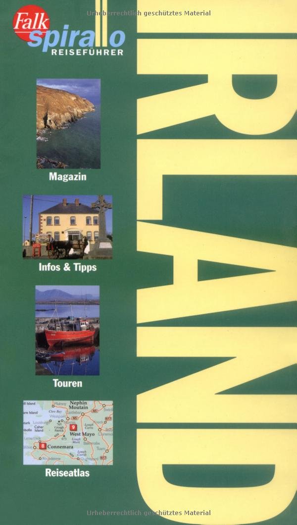 Falk Spirallo Reiseführer Irland Books