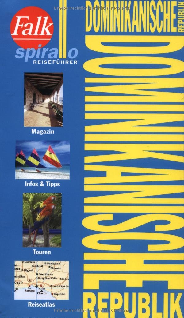 Falk Spirallo Reiseführer Dominikanische Republik Books