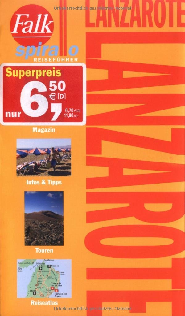 Falk Spirallo Reiseführer Lanzarote Travel