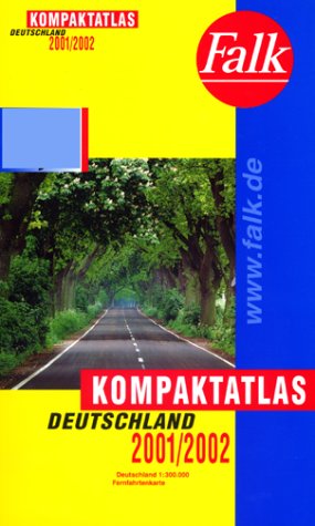 Falk Pläne, Kompaktatlas Deutschland 2001/2002 Professional & Reference Books
