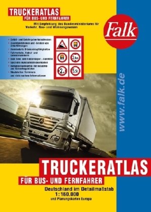 Falk Truckeratlas für Bus- und Fernfahrer Books