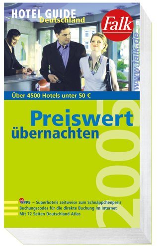 Falk Hotel Guide Deutschland 2006 Preiswert übernachten Travel Guides