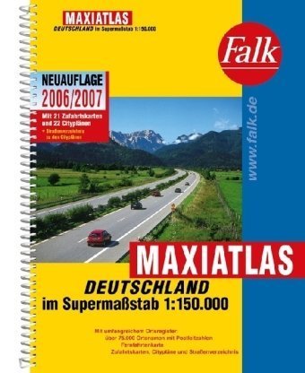 Product Image: Falk Maxiatlas Deutschland 2006/2007