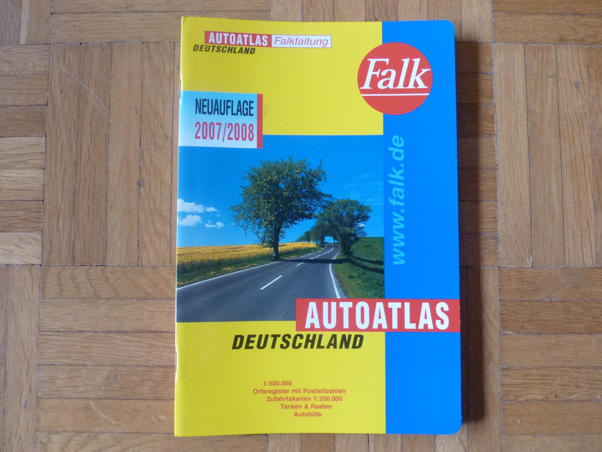 Falk Autoatlas Falkfaltung Deutschland 2007/2008: 1:500000 mit Postleitzahlen (Falk Atlanten) Leisure, Home & Garden