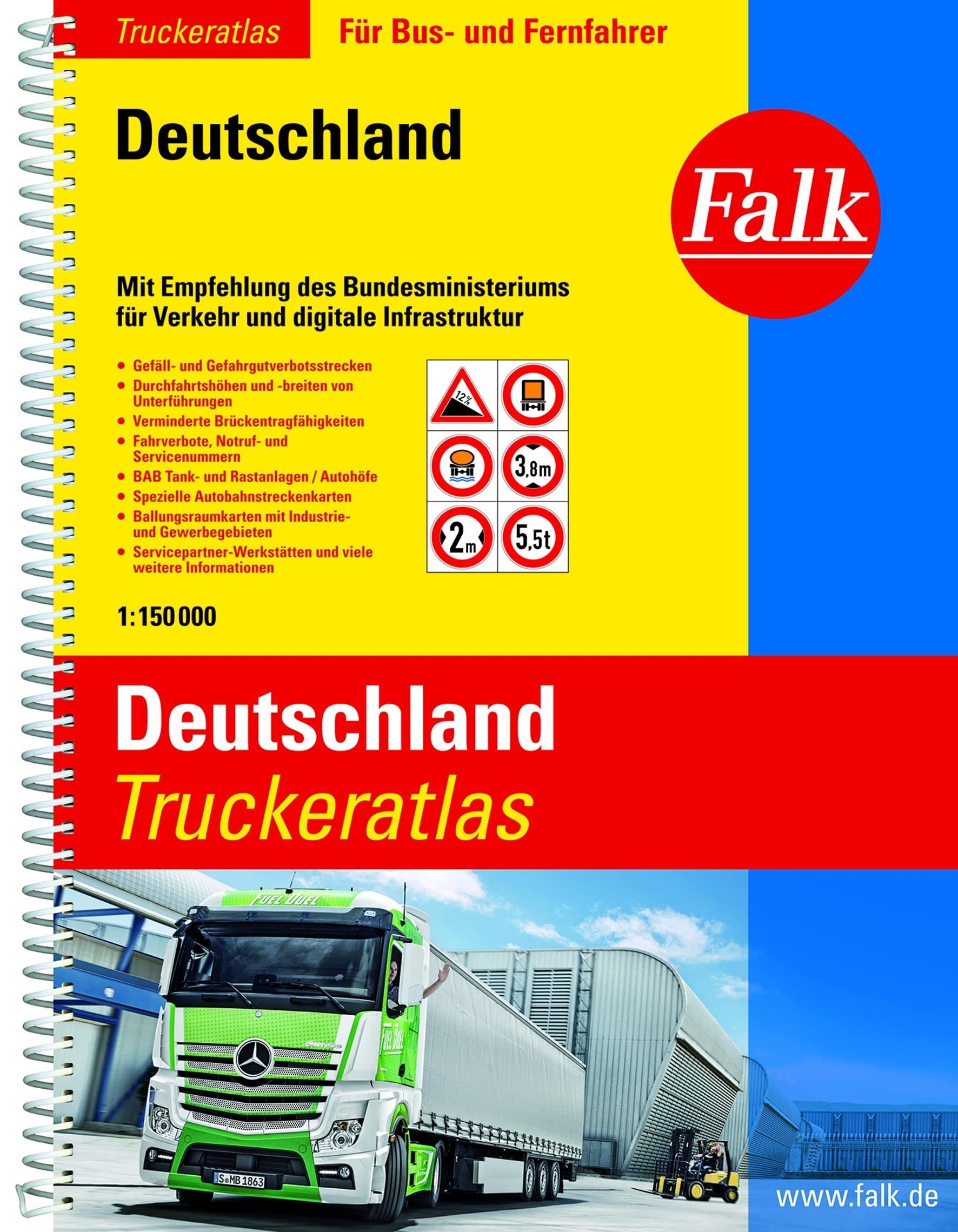 Product Image: Falk Truckeratlas