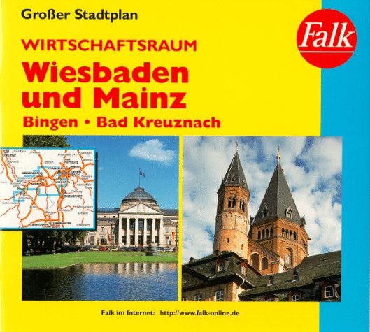 Falk Pläne, Wirtschaftsraum Wiesbaden und Mainz Mathematics