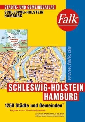 Falk Städte- und Gemeindeatlas Schleswig-Holstein, Bremen Books