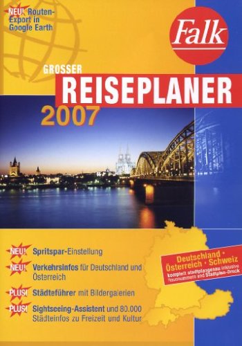 Falk Großer Reiseplaner 2007 (DVD-ROM) (DVD-Box) Taxes & Bookkeeping