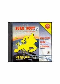 Euro Route, Europarouting. CD- ROM für Windows ab 3.1/95 Books