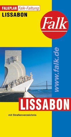 Falk Pläne, Lissabon, Falkfaltung Maps & Plans