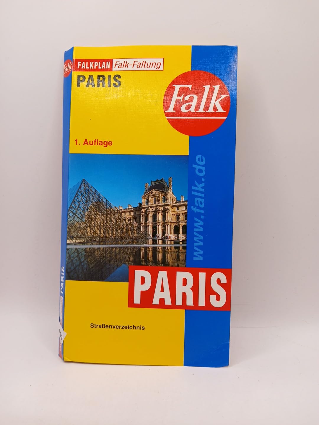Falk Cityplan Falk-Faltung-International Paris Leisure, Home & Garden