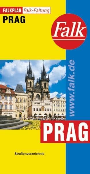Falk Cityplan Falk-Faltung-International Prag Leisure, Home & Garden