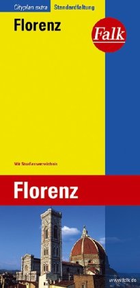 Falk Cityplan Extra Standardfaltung International Florenz / Firenze mit Straßenverzeichnis Leisure, Home & Garden