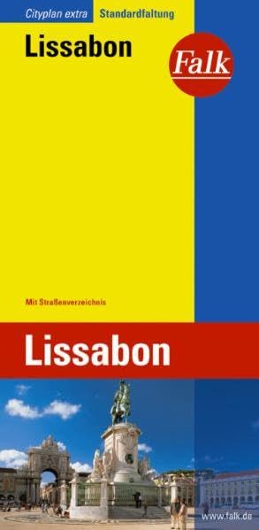 Falk Cityplan Extra Standardfaltung International Lissabon mit Straßenverzeichnis Leisure, Home & Garden