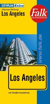 Falk Cityplan Extra Standardfaltung International Los Angeles mit Straßenverzeichnis Leisure, Home & Garden