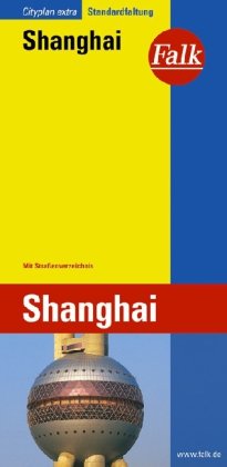 Falk Cityplan Extra Standardfaltung International Shanghai mit Straßenverzeichnis Leisure, Home & Garden