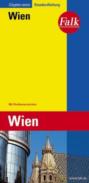 Falk Cityplan Extra Standardfaltung International Wien mit Straßenverzeichnis Leisure, Home & Garden
