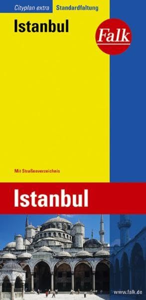 Falk Cityplan Extra Standardfaltung International Istanbul mit Straßenverzeichnis Leisure, Home & Garden