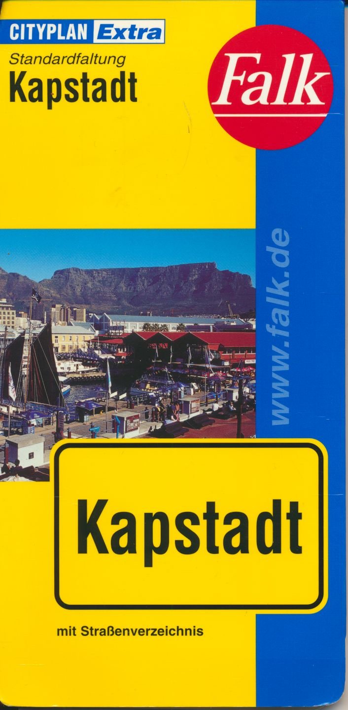 Falk Cityplan Extra Standardfaltung International Kapstadt mit Straßenverzeichnis Leisure, Home & Garden Books