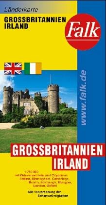Product Image: Falk Pläne, Großbritannien, Irland