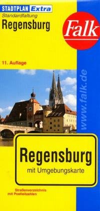 Falk Pläne, Regensburg Maps & Plans