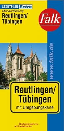 Falk Pläne, Reutlingen, Tübingen Books