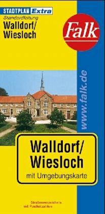 Falk Pläne, Walldorf / Wiesloch Maps & Plans