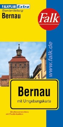 Falk Stadtplan Extra Standardfaltung Bernau Maps & Plans