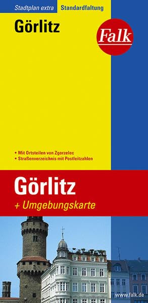 Falk Stadtplan Extra Standardfaltung Görlitz Leisure, Home & Garden