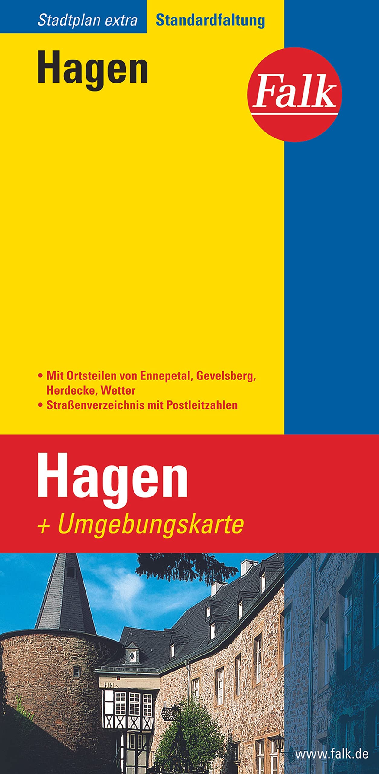 Falk Stadtplan Extra Hagen 1:20.000 Leisure, Home & Garden