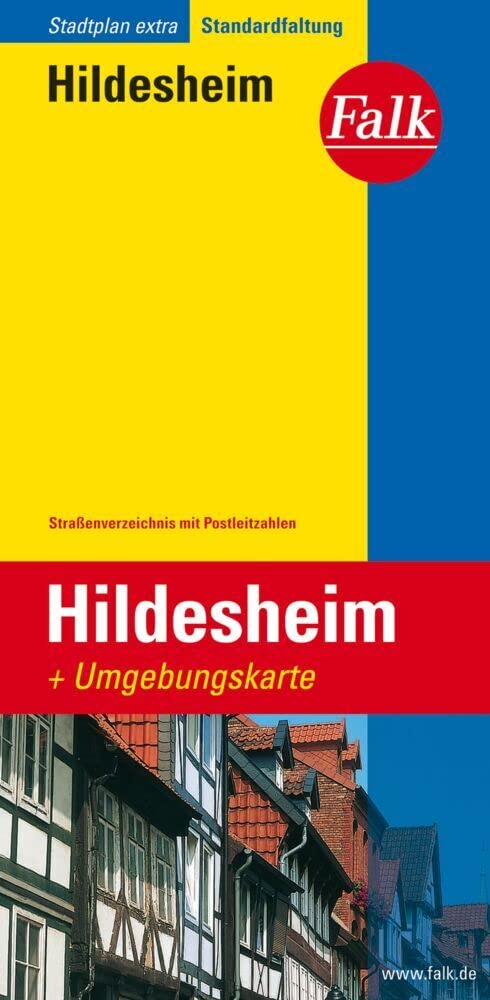 Falk Stadtplan Extra Standardfaltung Hildesheim mit Giesen und Diekholzen Leisure, Home & Garden