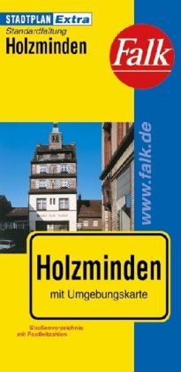 Product Image: Falk Stadtplan Extra Standardfaltung Holzminden