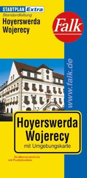 Falk Stadtplan Extra Standardfaltung Hoyerswerda/Wojerecy Leisure, Home & Garden