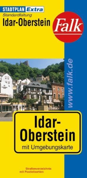 Falk Stadtplan Extra Standardfaltung Idar-Oberstein Leisure, Home & Garden