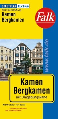 Falk Stadtplan Extra Standardfaltung Kamen / Bergkamen Maps & Plans