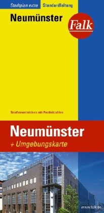 Falk Stadtplan Extra Standardfaltung Neumünster Leisure, Home & Garden
