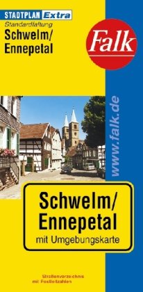Falk Stadtplan Extra Standardfaltung Schwelm / Ennepetal Mathematics