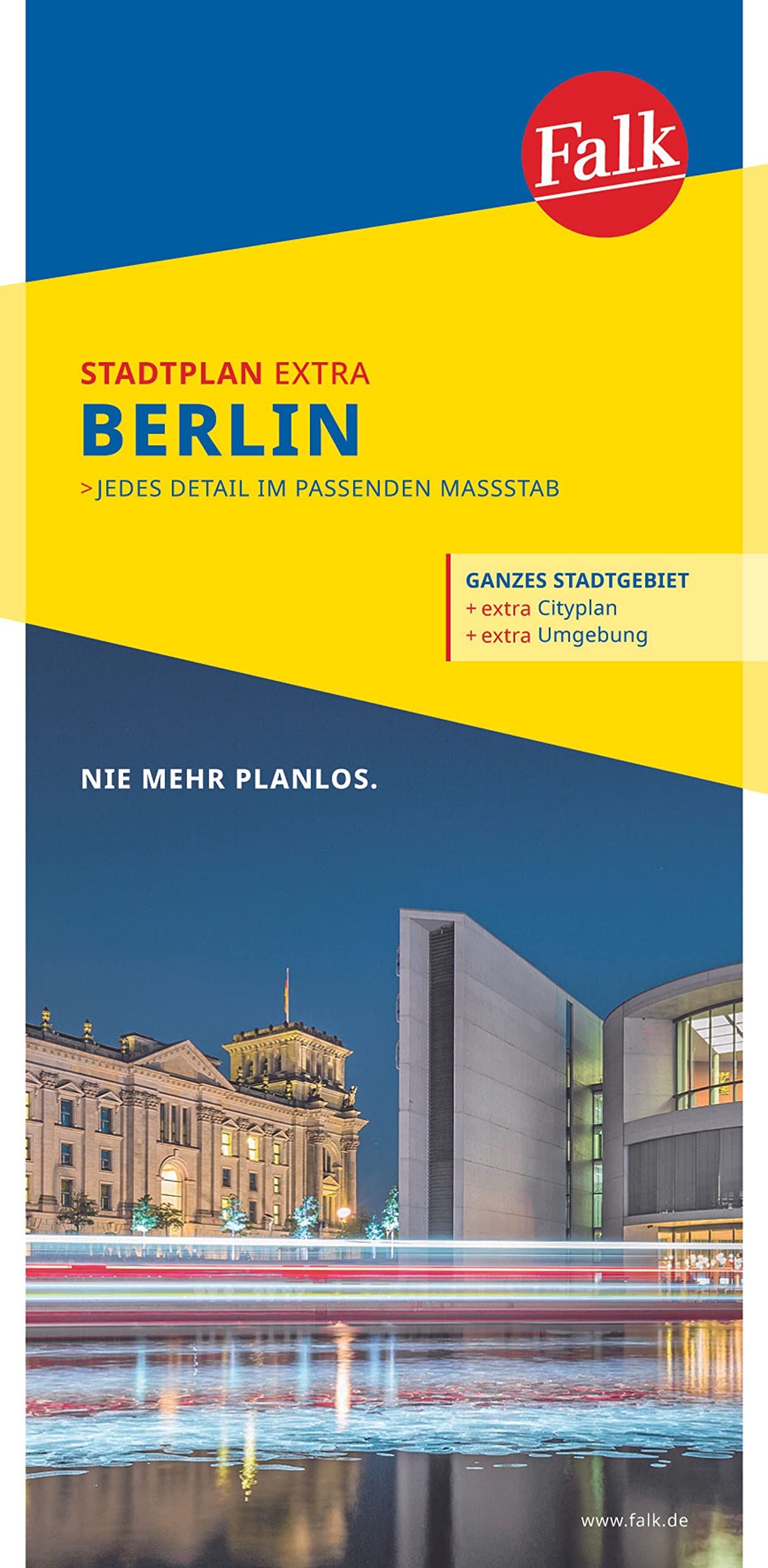 Falk Stadtplan Extra Berlin 1:26.500 Leisure, Home & Garden