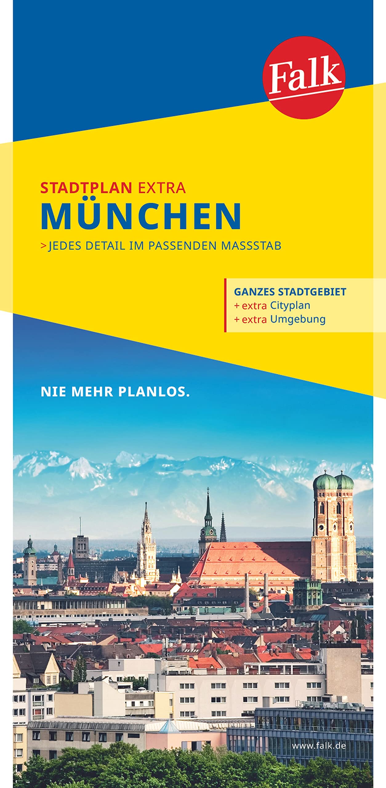 Falk Stadtplan Extra München 1:20.000 book