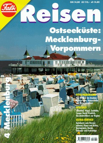 Falk Reisen, H.4, Ostseeküste Mecklenburg-Vorpommern Books