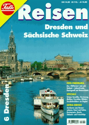 Falk Reisen, H.6, Dresden und Sächsische Schweiz Books