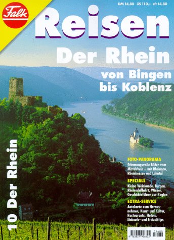 Falk Reisen, H.10, Der Rhein von Bingen bis Koblenz Books