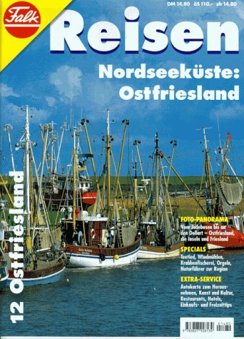 Falk Reisen, H.12, Nordseeküste, Ostfriesland Books
