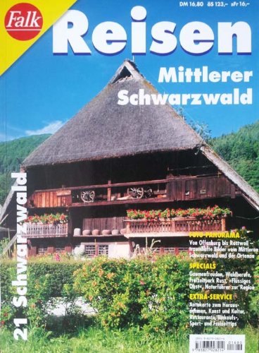 Falk Reisen, H.21, Mittlerer Schwarzwald Books